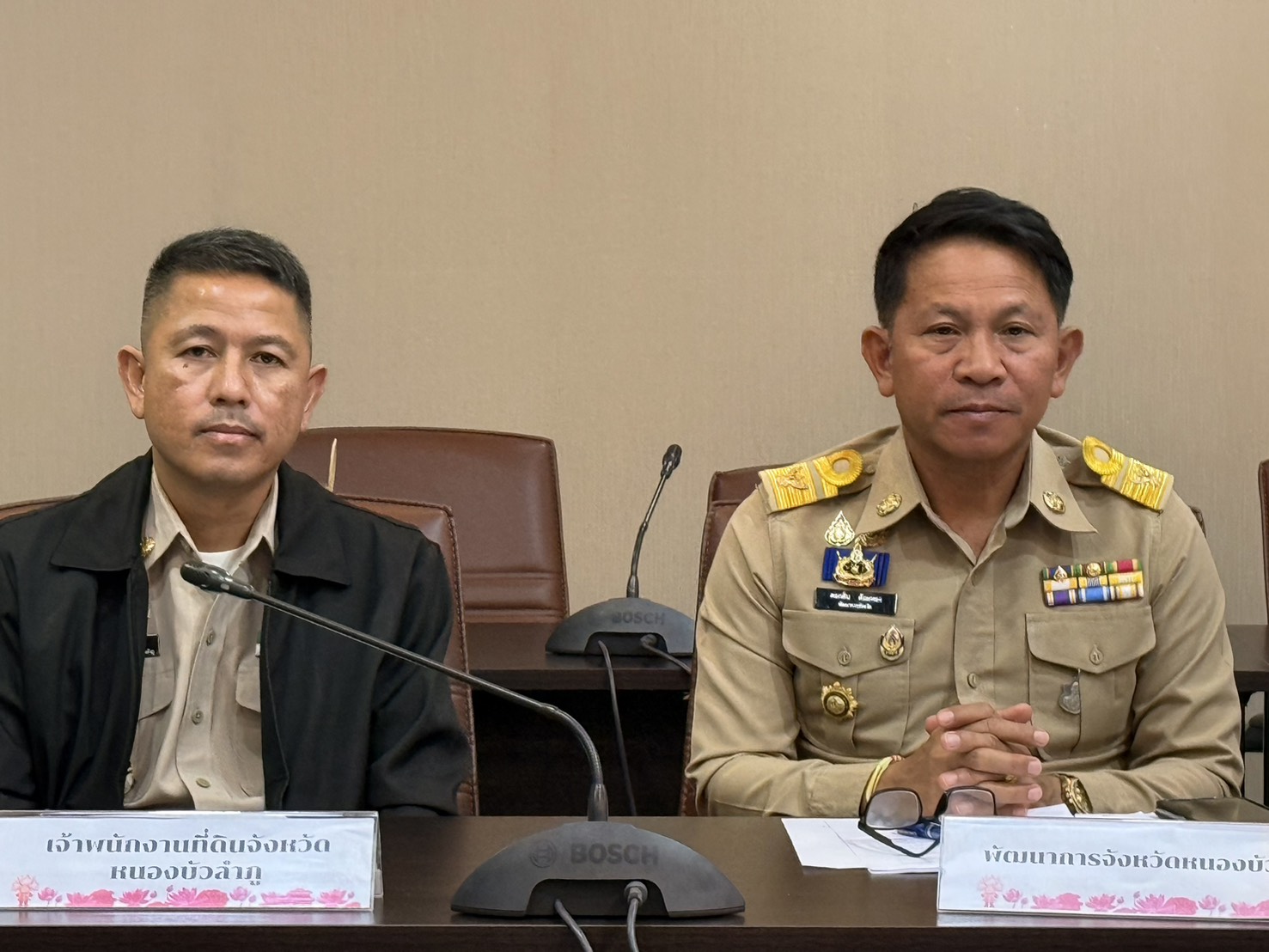 🪷พช.หนองบัวลำภู ร่วมประชุมขับเคลื่อนภารกิจของกระทรวงมหาดไทย “สานงานต่อ ก่องานใหม่” ผ่านระบบวีดิทัศน์ทางไกล (VCS)