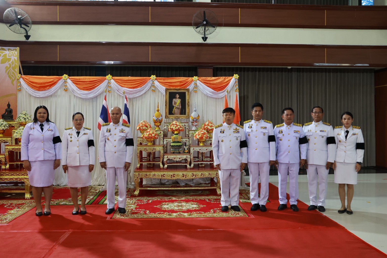 พช.หนองบัวลำภู ร่วมพิธีเจริญพระพุทธมนต์ และพิธีทำบุญตักบาตรเฉลิมพระเกียรติสมเด็จพระเจ้าลูกเธอ เจ้าฟ้าสิริวัณณวรี นารีรัตนราชกัญญา เนื่องในโอกาสวันคล้ายวันประสูติ 8 มกราคม 2569