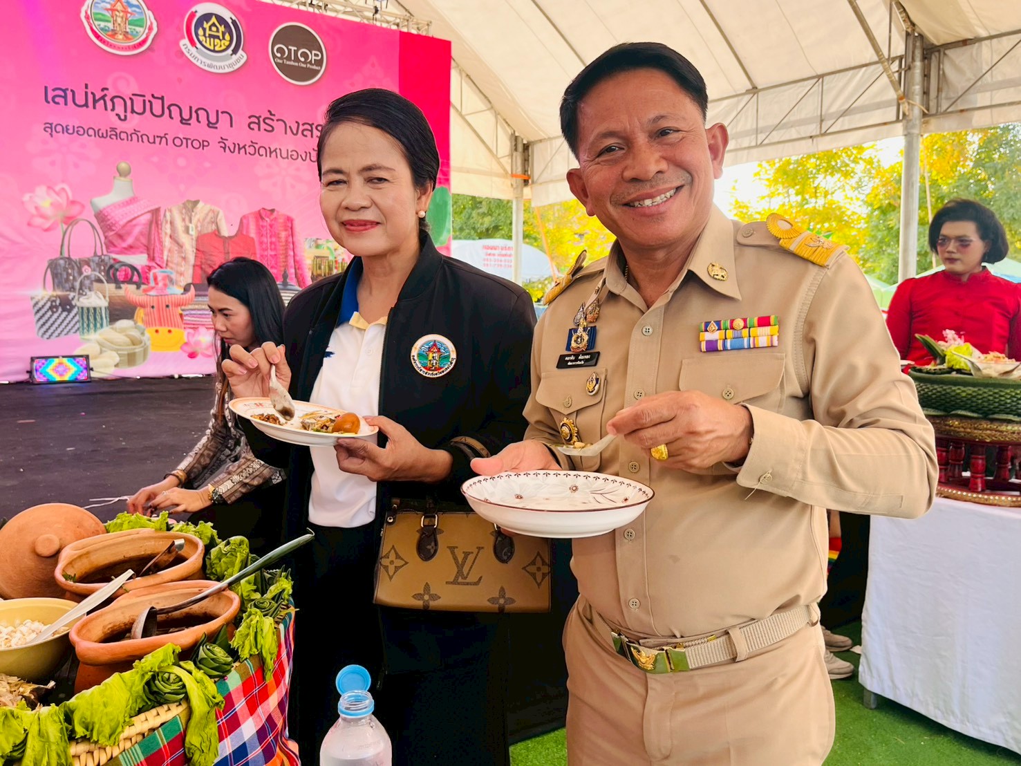 แซ่บนัวม่วนซื่น! หนองบัวลำภูเปิดเวที “ส้มตำลีลา โคก หนอง นา พาเพลิน” โชว์อัตลักษณ์อาหารพื้นถิ่น ยกระดับวัตถุดิบชุมชนในงานแพรพรรณลุ่มภูสู่สากล 2026