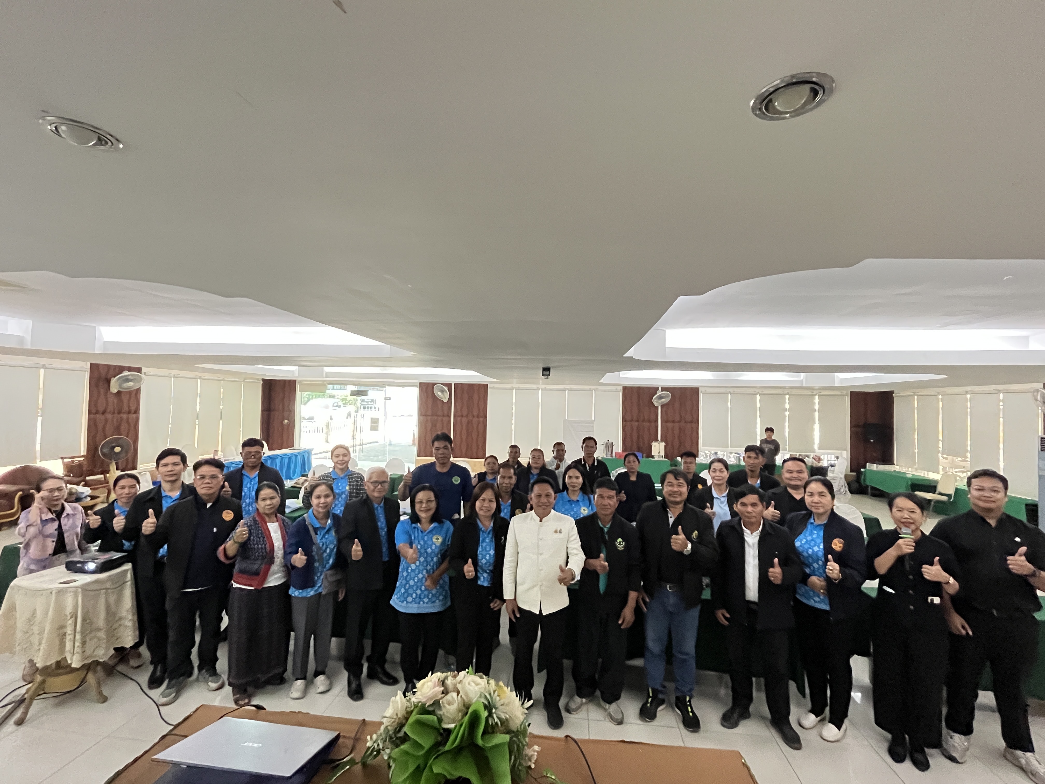 พช.หนองบัวลำภู   จัดประชุมเพิ่มศักยภาพคณะกรรมการเครือข่ายกองทุนชุมชนขับเคลื่อนกลุ่มออมทรัพย์เพื่อการผลิตระดับจังหวัด