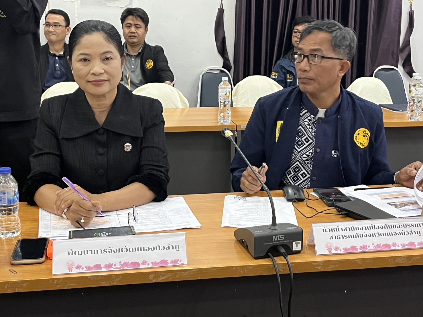 "พช.หนองบัวลำภู ร่วมนำเสนอการท่องเที่ยวเชิงสร้างสรรค์ ตามประเด็นตรวจราชการของผู้ตรวจราชการกระทรวงมหาดไทย"