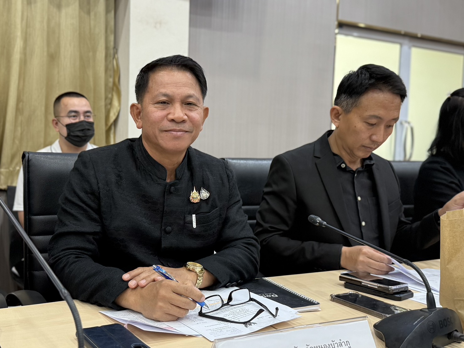 พช.หนองบัวลำภู ร่วมประชุมคณะกรรมการอำนวยการจัดงานพิธีถวายดอกไม้จันทน์ของจังหวัดหนองบัวลำภู