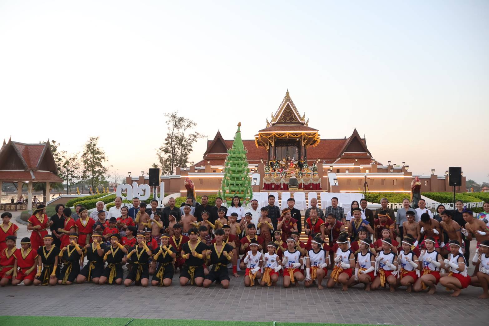 พช.หนองบัวลำภู ร่วมงานวันมวยไทย จังหวัดหนองบัวลำภู ประจำปี พ.ศ. 2569