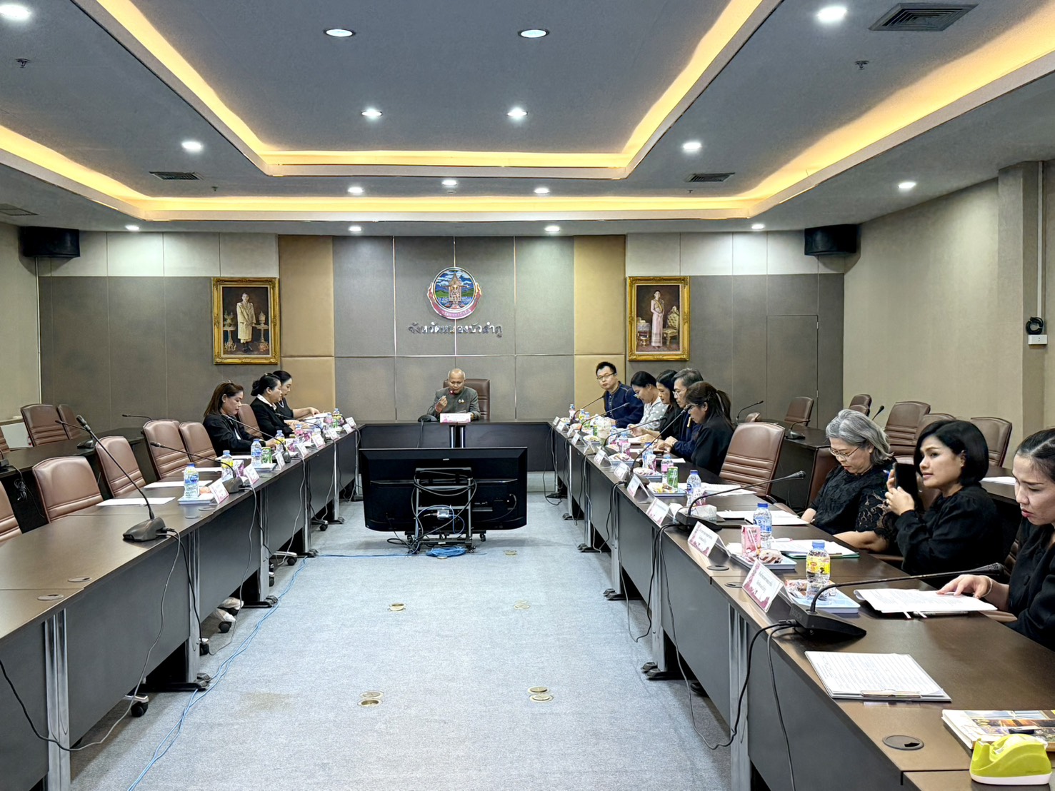 พช.หนองบัวลำภู ร่วมประชุมคณะทำงานแม่บ้านมหาดไทยจังหวัดหนองบัวลำภู ครั้งที่ ๑/ ๒๕๖๙