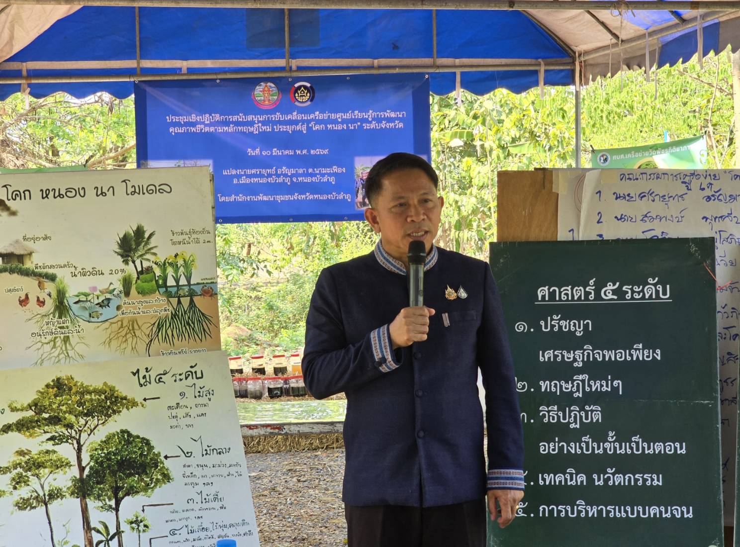🪷 พช.หนองบัวลำภู รวมพลังเครือข่าย "โคก หนอง นา" พัฒนา ชุมชนจังหวัดหนองบัวลำภู ขับเคลื่อนศูนย์เรียนรู้ ฯ ให้เกิดผลชัดเจนเป็นรูปธรรม อย่างยั่งยืน ผ่านโครงการ "เยี่ยมยาม ถามข่าว กินข้าวหรือยัง"🪷