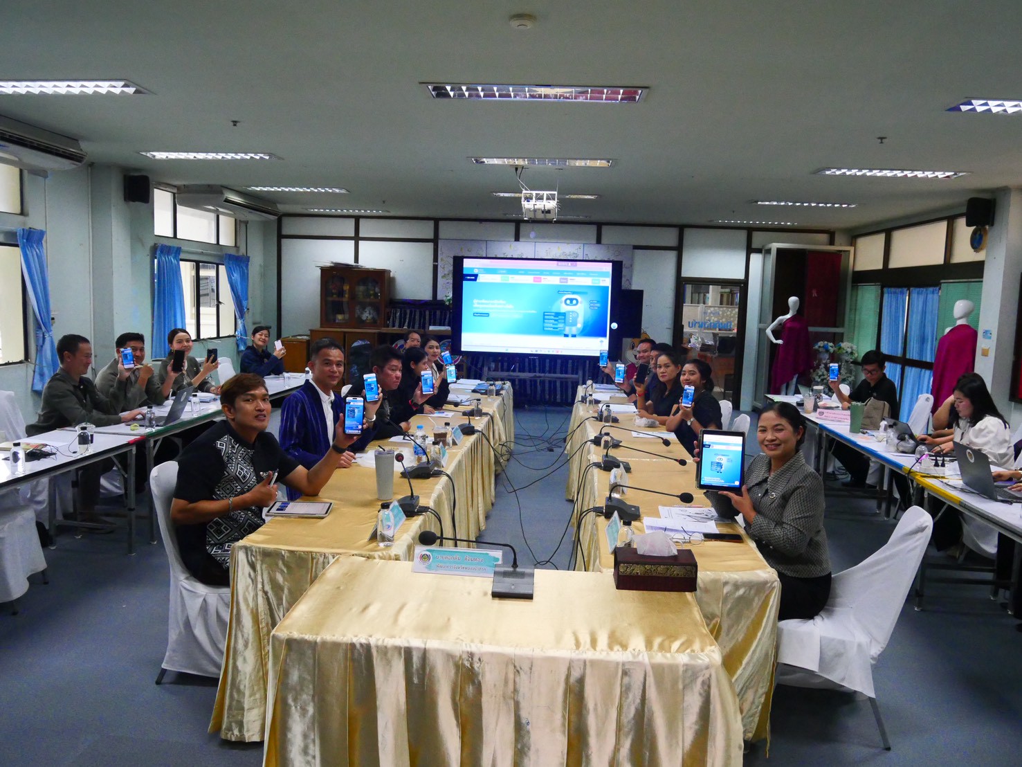 พช.หนองบัวลำภู จัดกิจกรรมขับเคลื่อนการใช้ประโยชน์ระบบ CDD AI