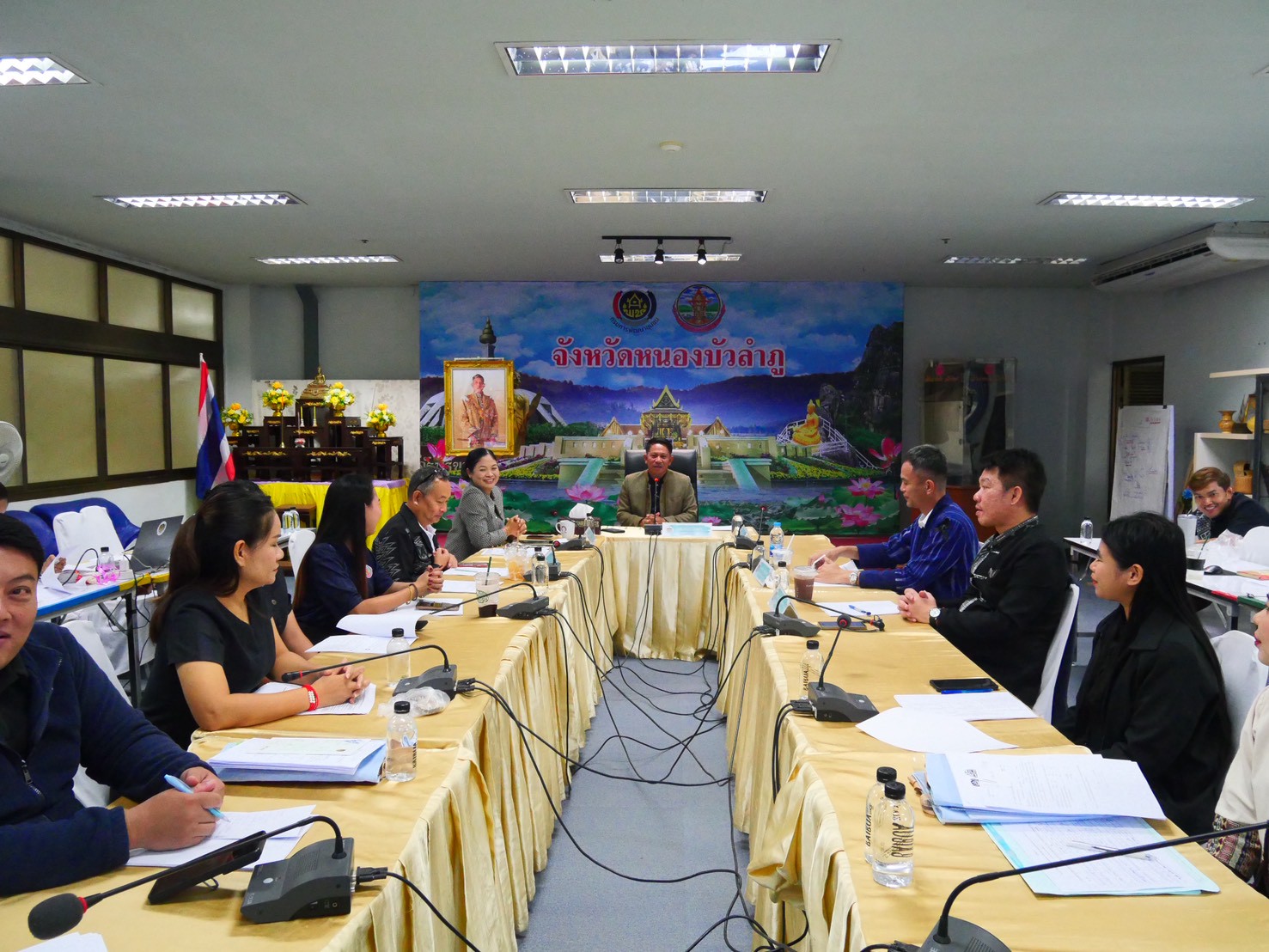 พช.หนองบัวลำภุ จัดประชุมเชิงปฏิบัติการส่งเสริมทักษะการบริหารจัดการทุนชุมชนตามหลักธรรมาภิบาล ระดับจังหวัด 