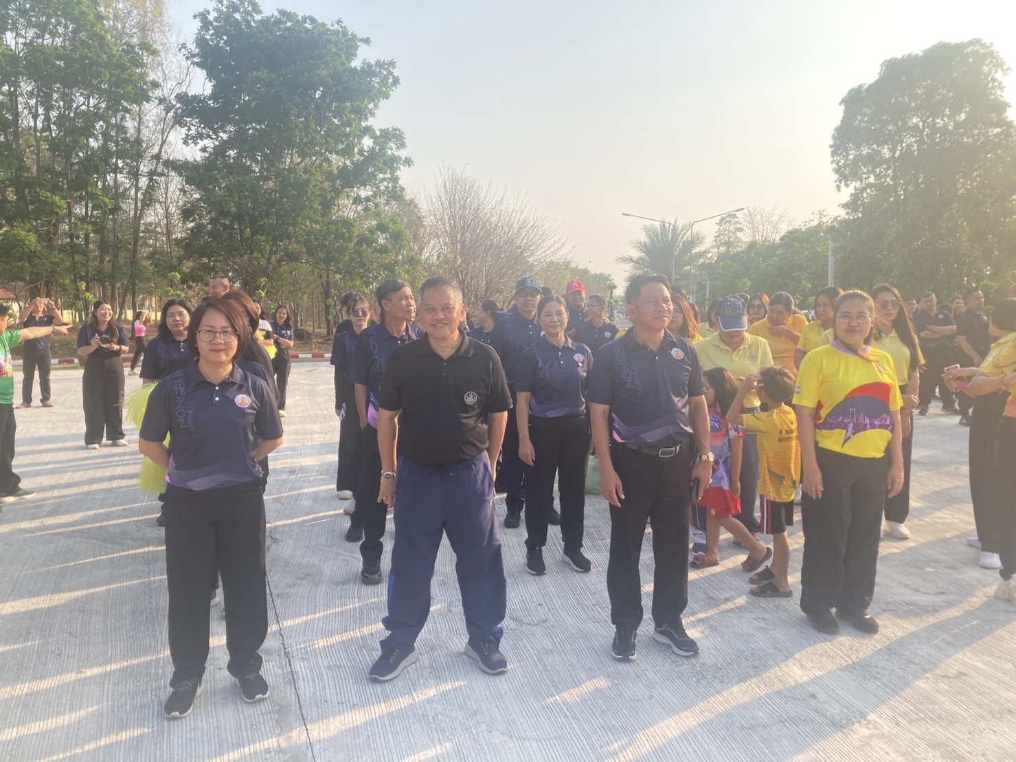 พช.หนองบัวลำภู ร่วมงาน Sport Day 