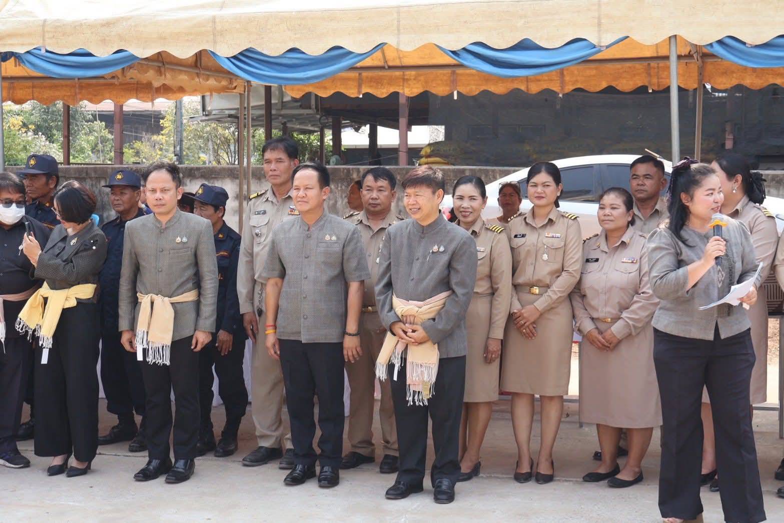 🪷พช.จังหวัดหนองบัวลำภู ร่วมตรวจประเมินคัดเลือกผลงานหมู่บ้านตามโครงการคัดเลือกหมู่บ้านเข้มแข็ง