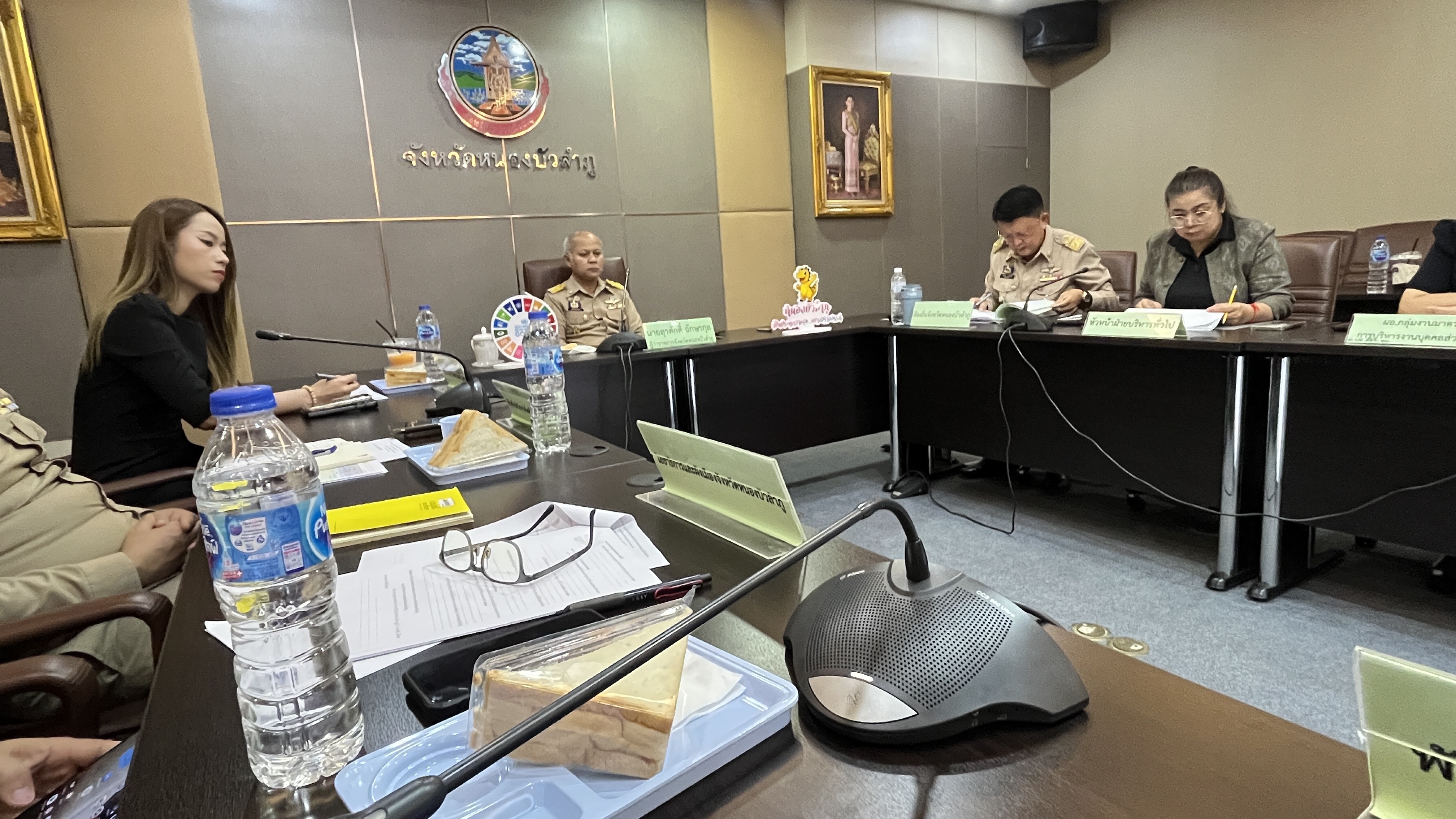 พช.หนองบัวลำภูร่วมประชุมผู้บริหารท้องถิ่นและปลัดองค์กรปกครองส่วนท้องถิ่น ครั้งที่ ๒/๒๕๖๙