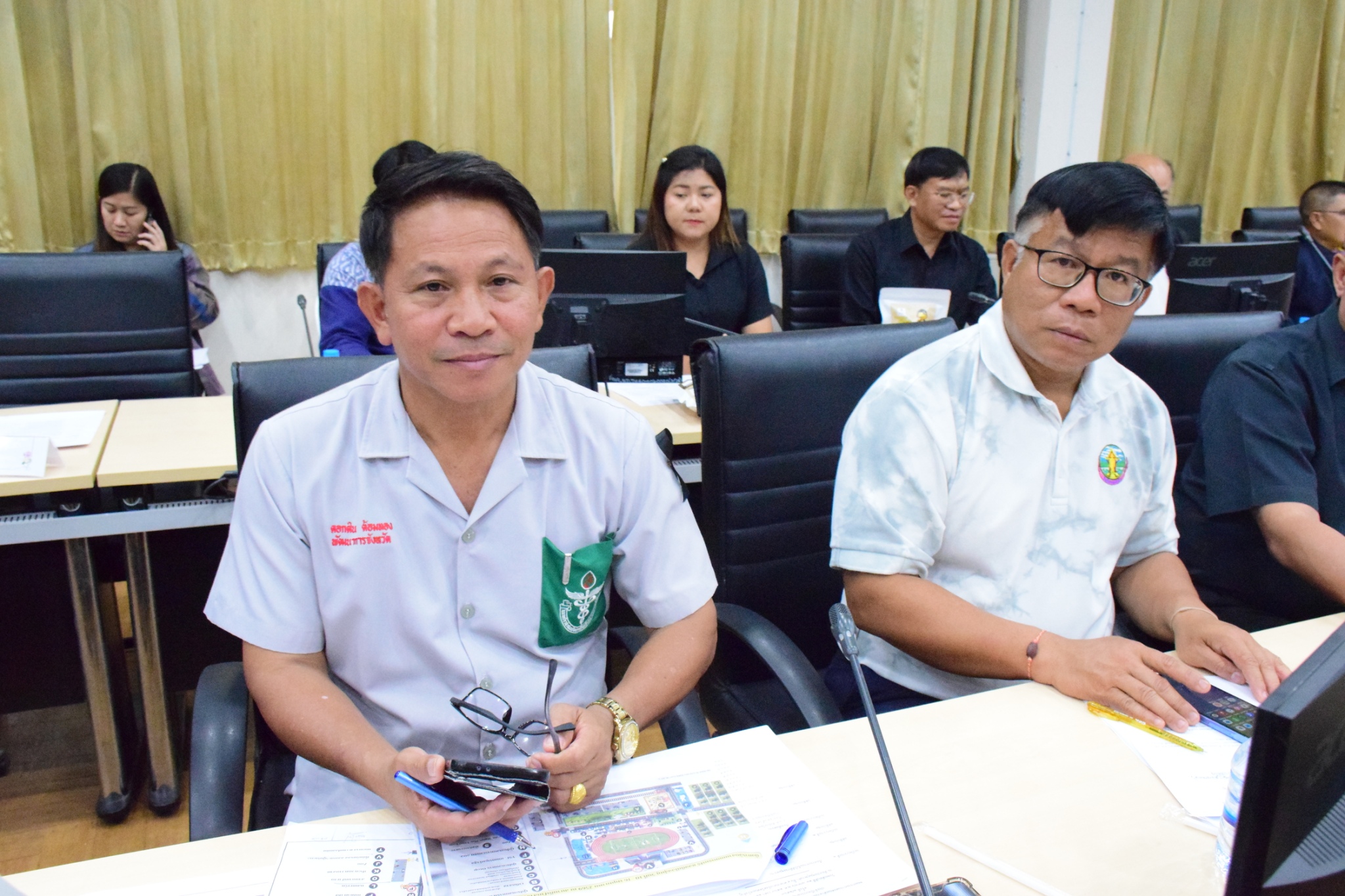 พช.หนองบัวลำภู ร่วมประชุมคณะกรรมการและคณะทำงานการจัดงานเกษตรแฟร์ของดีเมืองลุ่มภู ประจำปีงบประมาณ พ.ศ.2569