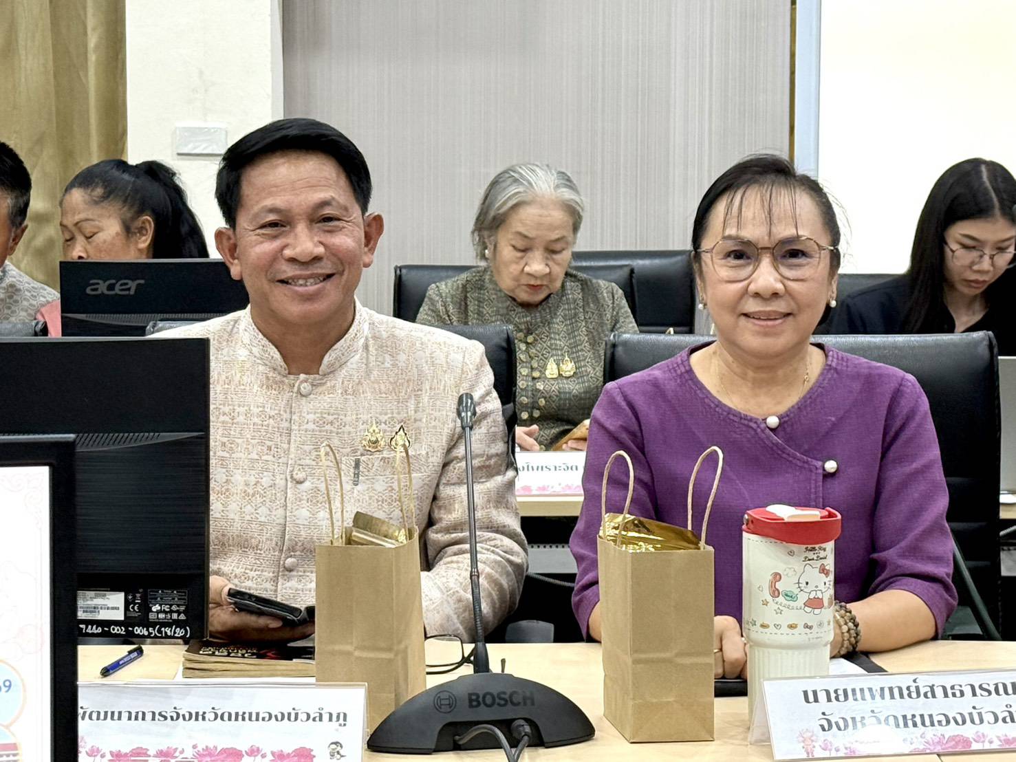 จังหวัดหนองบัวลำภู เดินหน้าขับเคลื่อนการพัฒนาเชิงรุก จัดประชุม ก.บ.จ.นภ. ครั้งที่ ๓/๒๕๖๙ มุ่งติดตามความก้าวหน้าโครงการและบริหารงบประมาณอย่างเป็นรูปธรรม