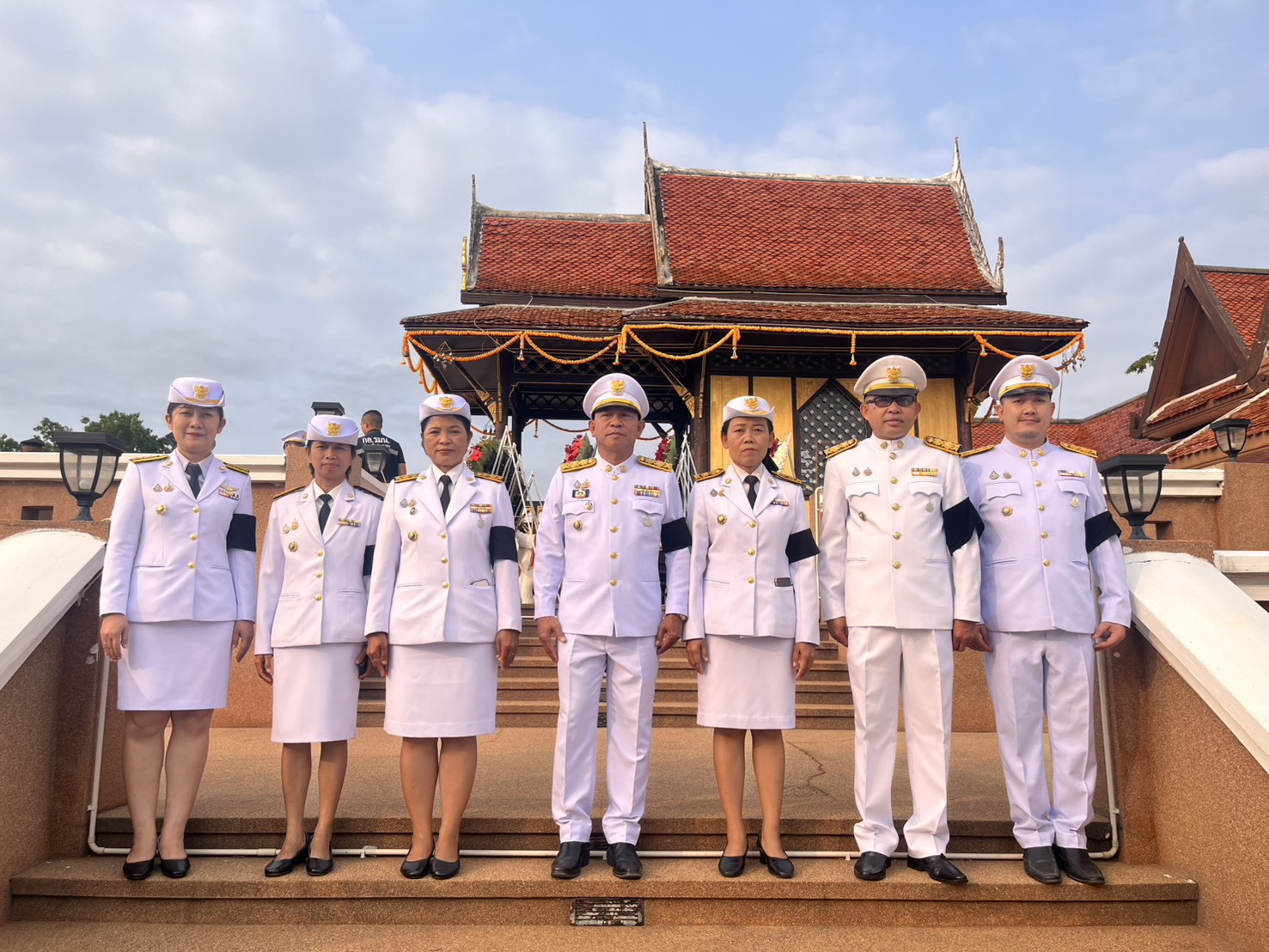 พช.หนองบัวลำภู  ร่วมประกอบรัฐพิธีถวายราชสดุดี น้อมรำลึกคล้ายวันสวรรคต "สมเด็จพระนเรศวรมหาราช" ประจำปี 2569