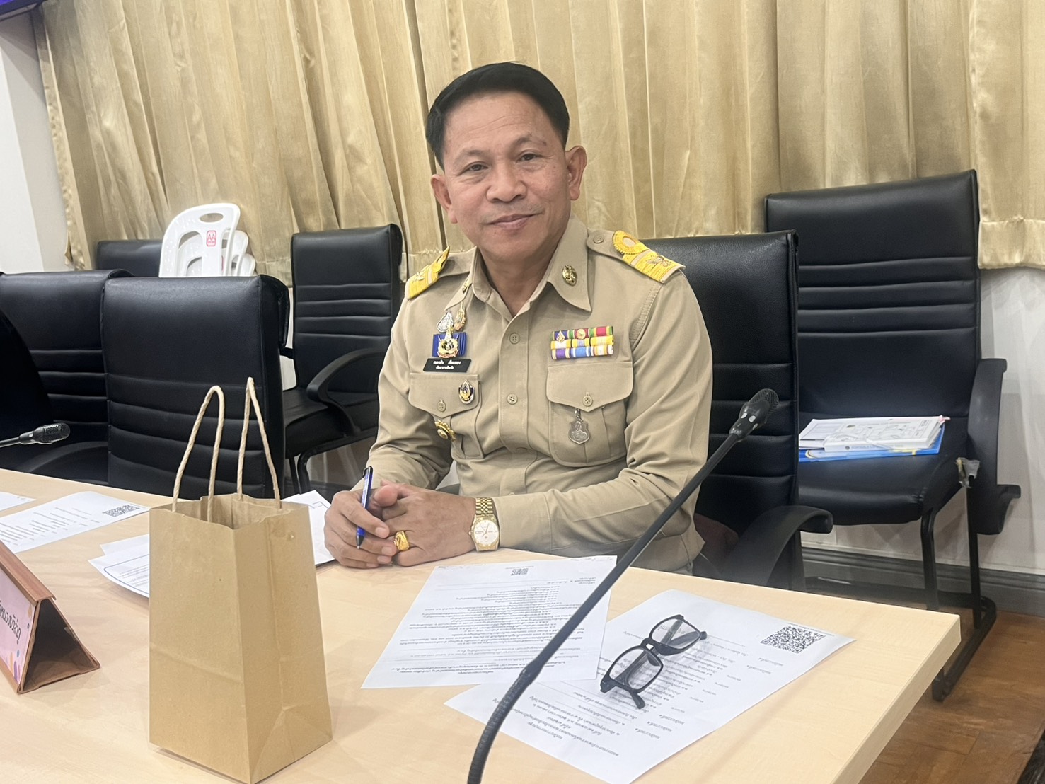 พช.หนองบัวลำภู ร่วมประชุมคณะกรรมการศูนย์อำนวยการป้องกันและปราบปรามยาเสพติดจังหวัดหนองบัวลำภู และคณะกรรมการอำนวยการป้องกันและปราบปรามยาเสพติดจังหวัดหนองบัวลำภู ประจำเดือน เมษายน 2569