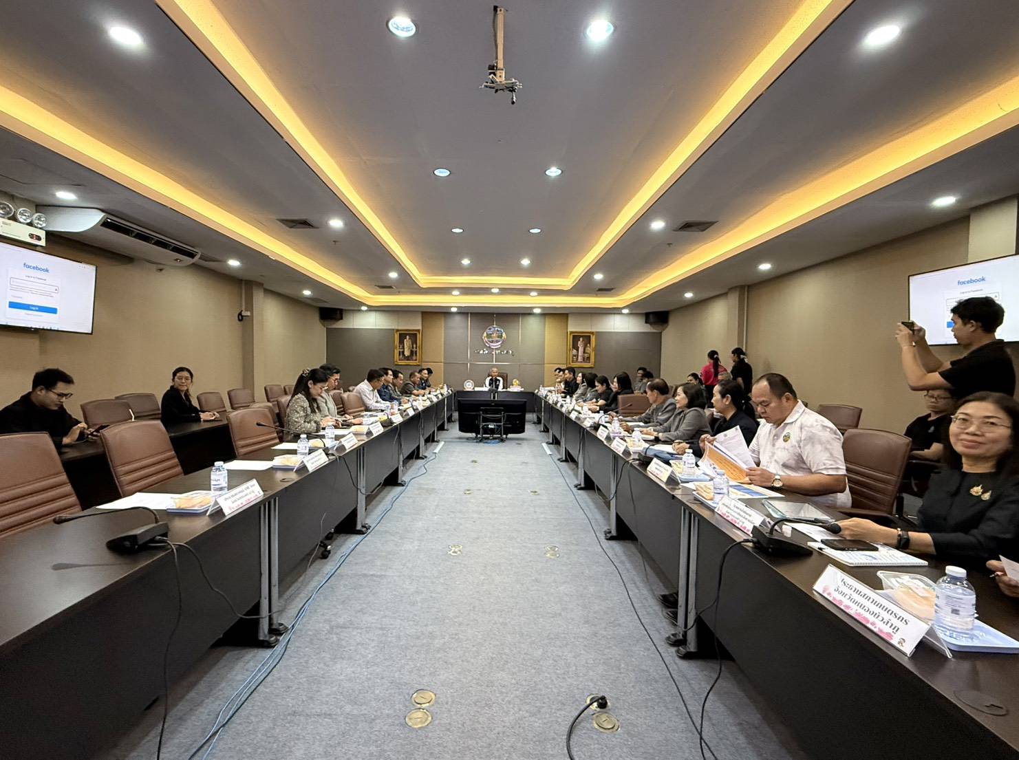 พช.หนองบัวลำภู ร่วมขับเคลื่อนเศรษฐกิจจังหวัด ในการประชุมคณะกรรมการร่วมภาครัฐและเอกชนฯ (กรอ.จ.นภ.) ครั้งที่ ๔/๒๕๖๙