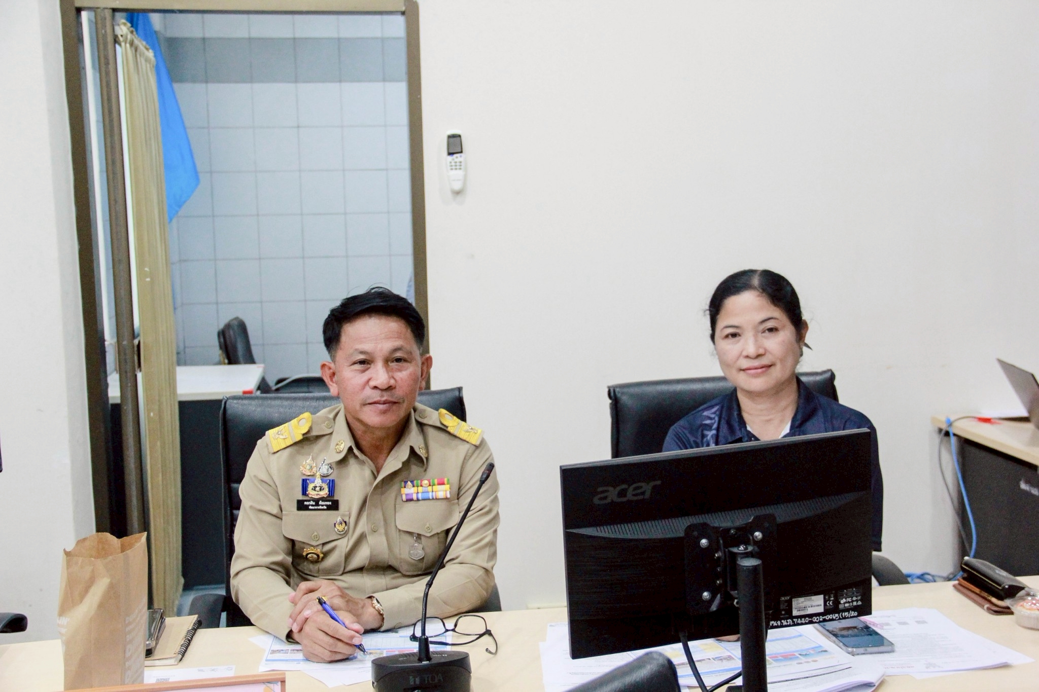 พช.หนองบัวลำภู ร่วมประชุมคณะกรรมการศูนย์อำนวยการป้องกันและปราบปรามยาเสพติดจังหวัดหนองบัวลำภู และคณะกรรมการอำนวยการป้องกันและปราบปรามยาเสพติดจังหวัดหนองบัวลำภู ประจำเดือน พฤษภาคม 2569
