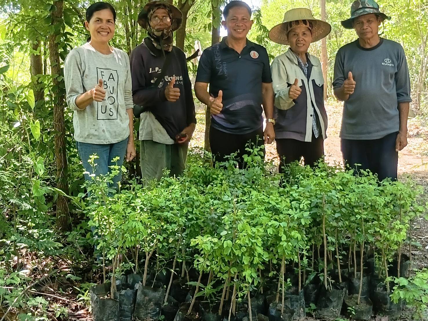 พัฒนาการจังหวัดหนองบัวลำภู ลงพื้นที่ “ภูผาเพ-ภูผาข่า” เตรียมจัดกิจกรรมปลูกผักหวานป่า เฉลิมพระเกียรติสมเด็จพระนางเจ้าฯ พระบรมราชินี พร้อมขับเคลื่อนนโยบายความมั่นคงทางอาหาร