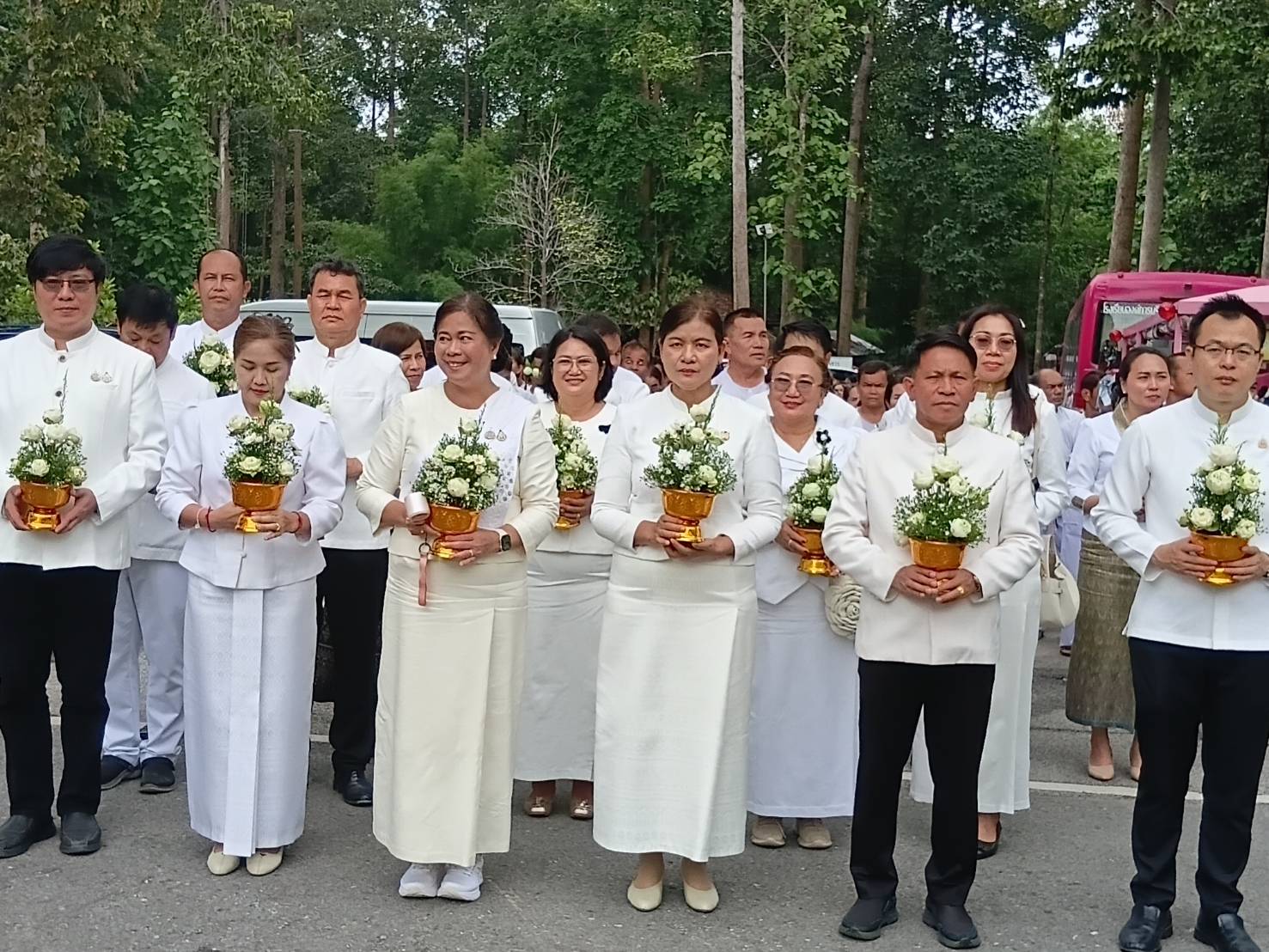 พช.หนองบัวลำภู งานวันกตัญญุตาบูชาคุณพระบูรพาจารย์วัดถ้ำกลองเพล และกิจกรรมส่งเสริมพระพุทธศาสนา เนื่องในเทศกาลวันวิสาขบูชา ประจำปีพุทธศักราช 2569 