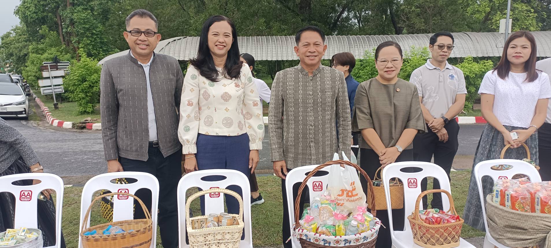 พช.หนองบัวลำภูร่วมกิจกรรม “ศุกร์เปี่ยมสุข วิถีธรรม วิถีหนองบัวลำภู”  วันศุกร์ที่ 5 มิถุนายน 2569 เวลา 06.30 น. 