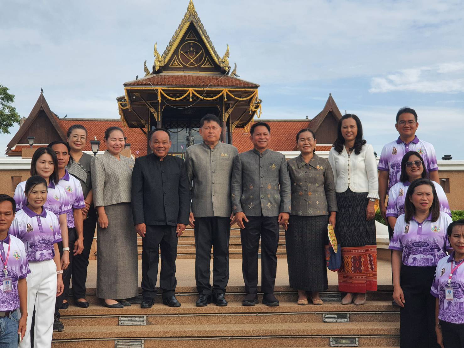 พช.หนองบัวลำภู ร่วมบวงสรวงสิ่งศักดิ์สิทธิ์ ประเพณีบุญบั้งไฟล้าน จังหวัดหนองบัวลำภู ประจำปี 2569