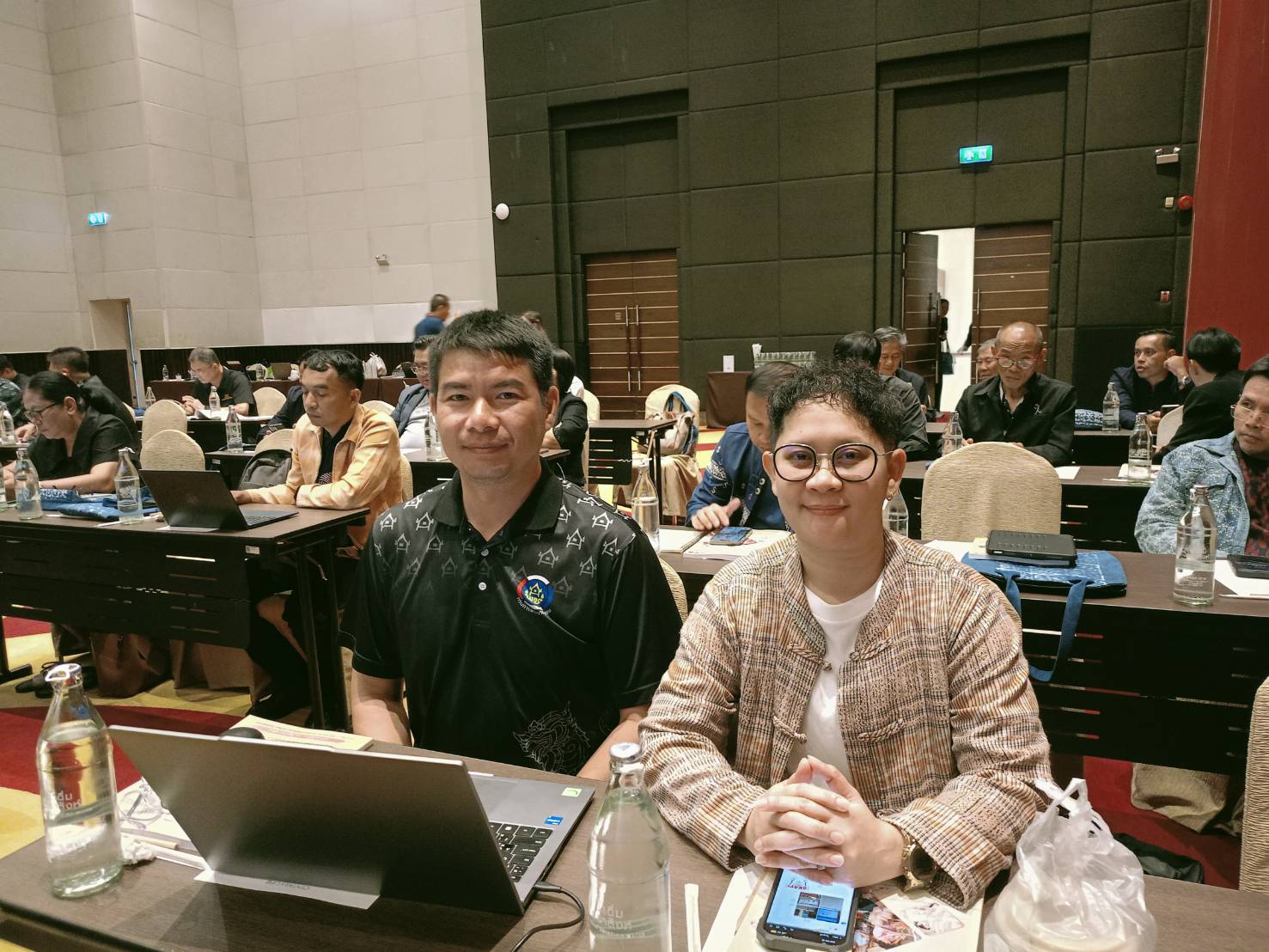🪷 พช.หนองบัวลำภู ร่วมประชุมเชิงปฏิบัติการพัฒนาศักยภาพเครือข่ายกลุ่มอาชีพ และผู้ผลิต ผู้ประกอบการ OTOP ระดับประเทศ เสริมความเข้มแข็งเครือข่าย ขับเคลื่อนเศรษฐกิจฐานรากอย่างยั่งยืน 🪷