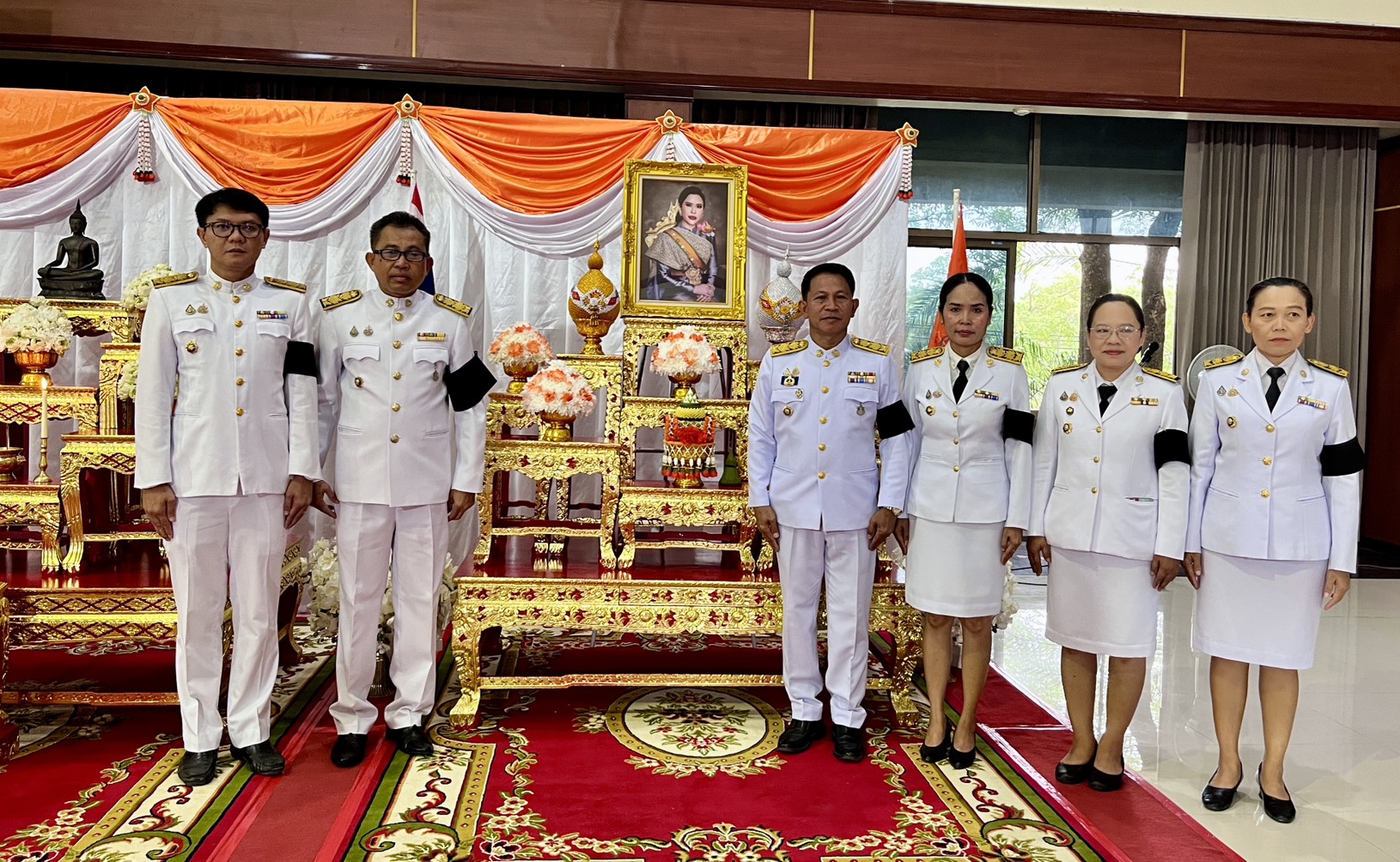 พช.หนองบัวลำภู ร่วมลงนามถวายพระพรชัยมงคล เนื่องในวันคล้ายวันประสูติ สมเด็จพระเจ้าน้องนางเธอฯ กรมพระศรีสวางควัฒน วรขัตติยราชนารี