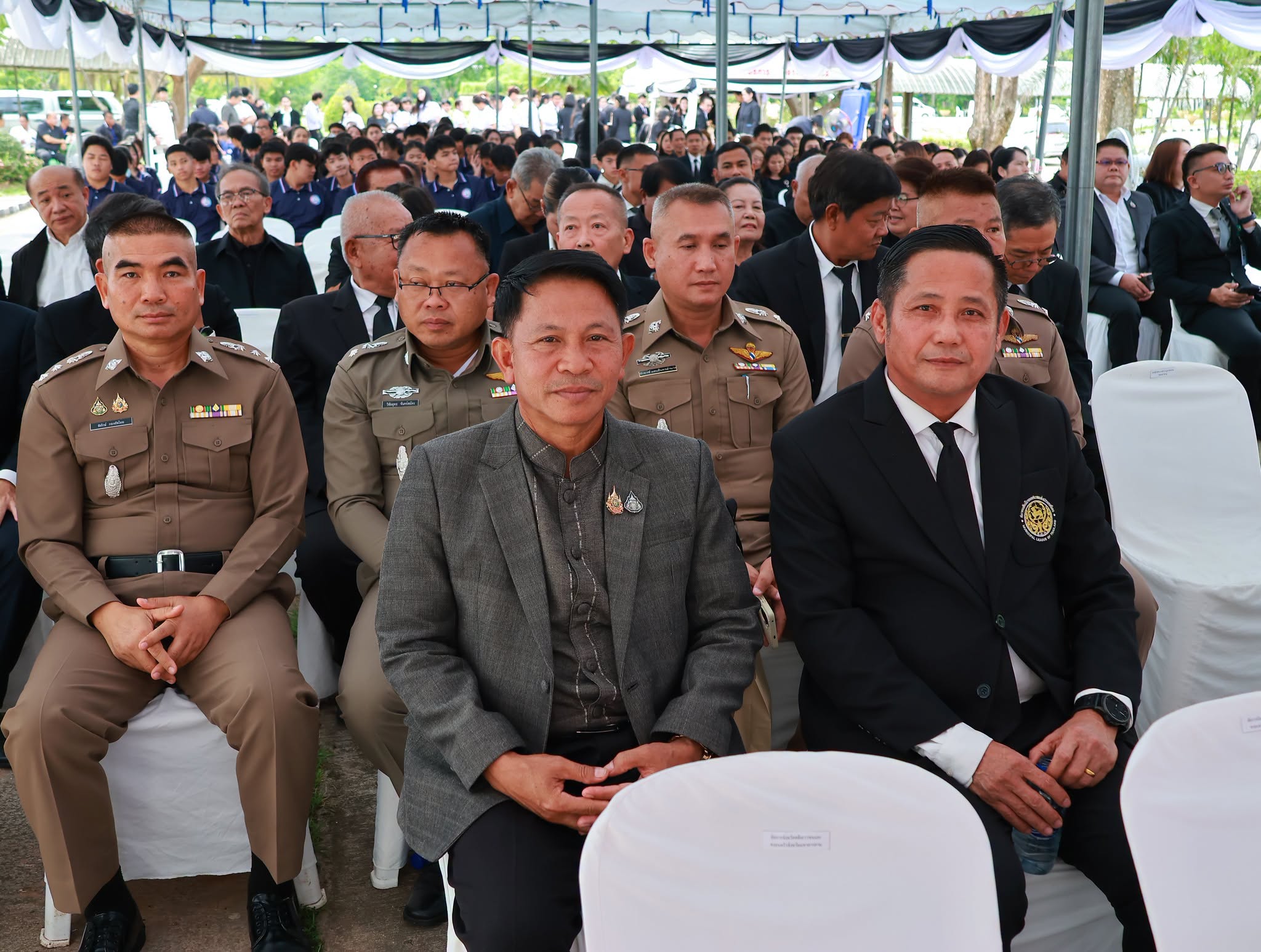 พช.หนองบัวลำภู ร่วมในพิธีเปิดนิทรรศการน้อมรำลึกพระกรุณาธิคุณ "เจ้าฟ้าพัชรกิติยาภาฯ"
