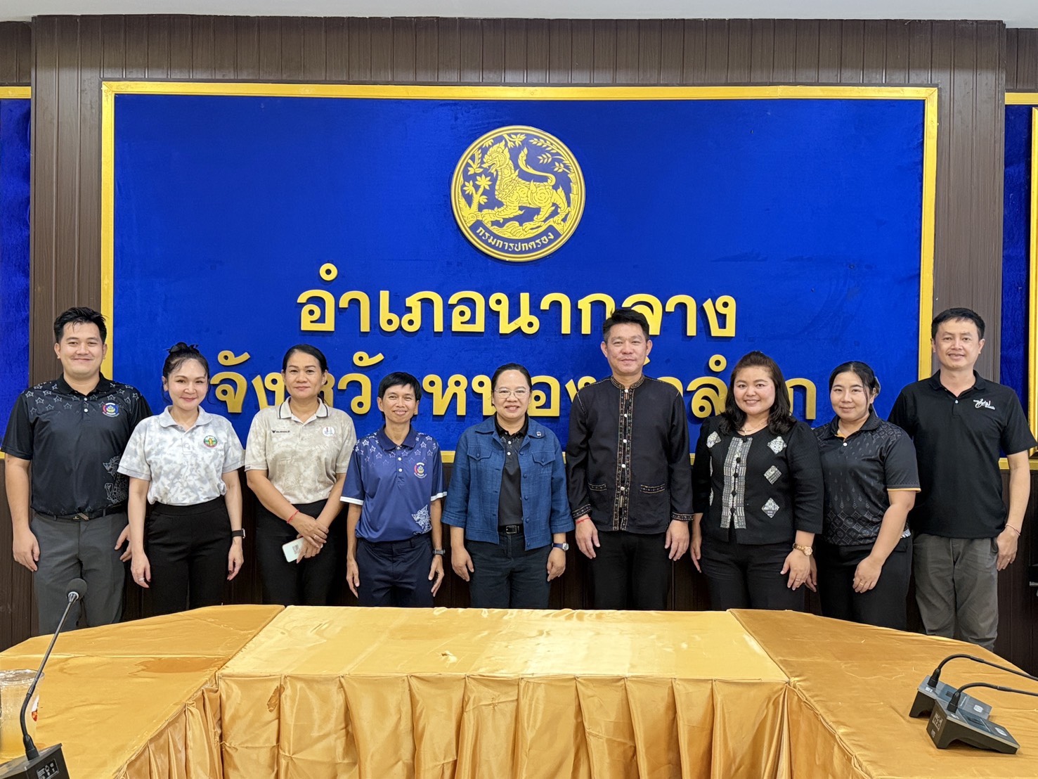 พช.หนองบัวลำภู ลงพื้นที่นิเทศและติดตามการดำเนินงานตามแผนปฏิบัติงานและแผนการใช้จ่ายงบประมาณกรมการพัฒนาชุมชน และจังหวัดหนองบัวลำภู ประจำปีงบประมาณ พ.ศ. 2569